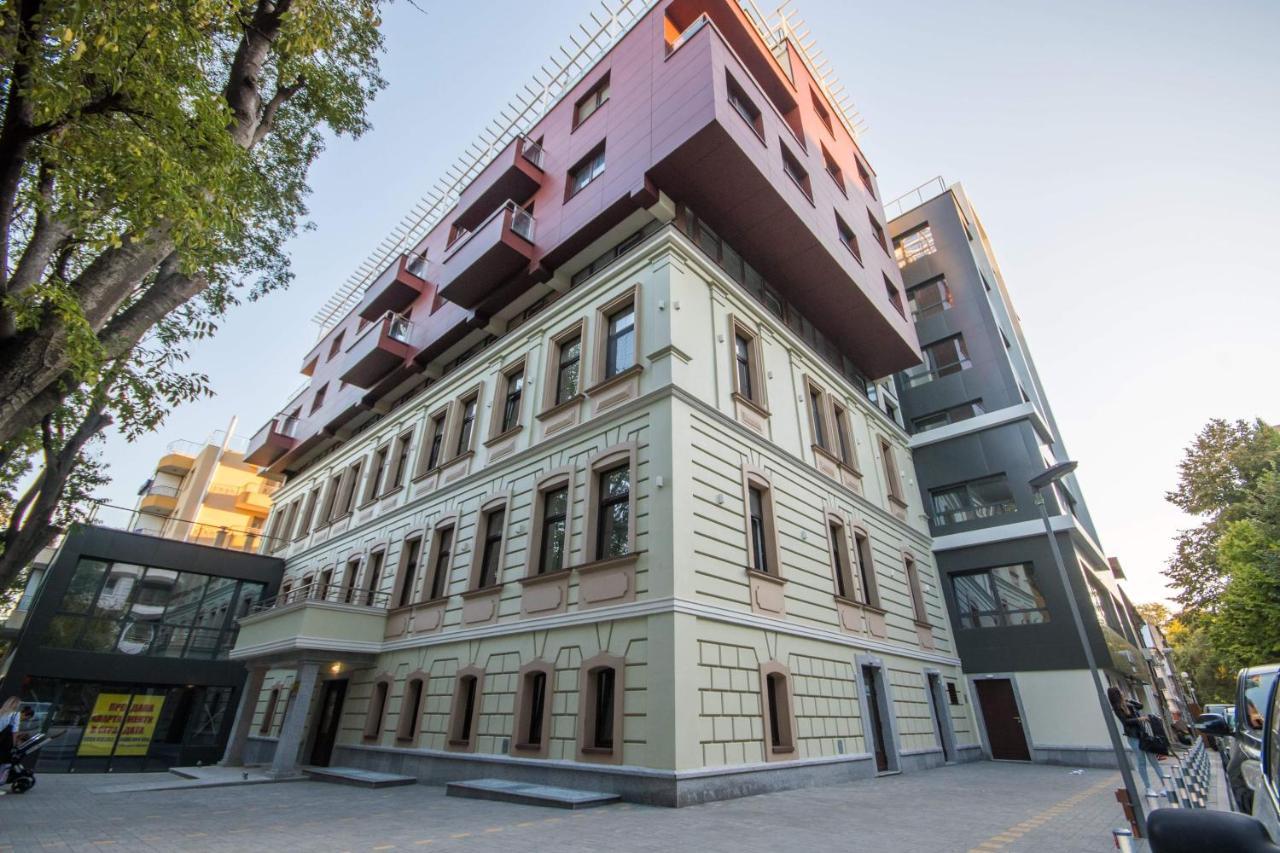 City Apartments Triumph Varna Dış mekan fotoğraf